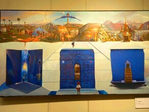 В Благовещенске открылась выставка Александра Гассана  амурского Сальвадора Дали