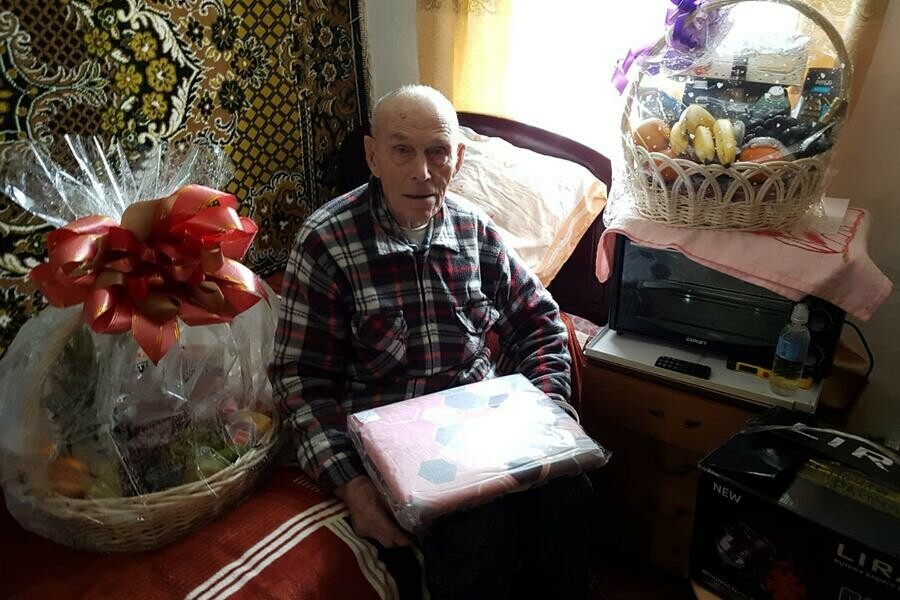 Амурский ветеран в 103-й раз отметил свой день рождения (фото)