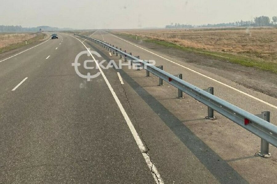 Поворот в никуда водитель на амурской трассе удивился необычной развилке 