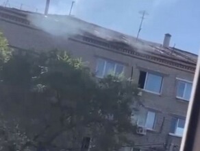 В соцсетях опубликовали видео взрывов пиротехники вызвавших серьезный пожар в общежитии Благовещенска