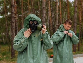 Тяжело в учении в Амурской области школьники сыграли в военнопатриотическую игру