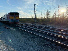 В Амурской области модернизировали очередной участок БАМа и пустили поезда фото