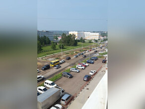 После перекрытия Игнатьевского шоссе микрорайон Благовещенска сковали пробки