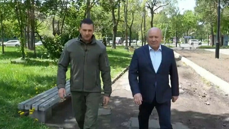 Вы товарищ мэр ноги не поломайте Новый глава Хабаровского края публично раскритиковал градоначальника