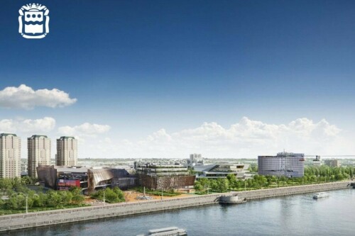 Гостиничный комплекс, который вырастет на «Золотой миле» в ...