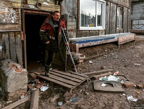 Известный российский блогер раскритиковал район Хабаровска где люди живут в бараках фото