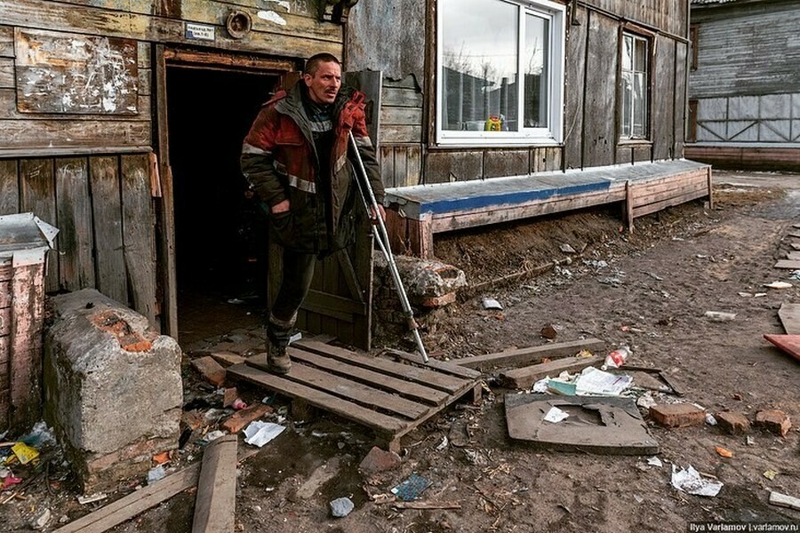 Известный российский блогер раскритиковал район Хабаровска где люди живут в бараках фото