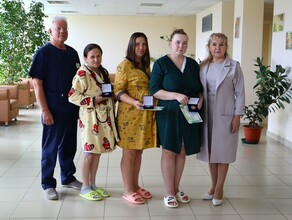 В Амурском перинатальном центре сразу три амурчанки стали мамами в пятый раз