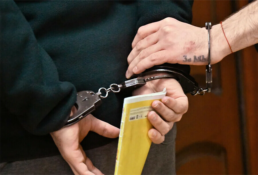 Студента собравшегося на Украину отправили в колонию строгого режима на 9 лет 