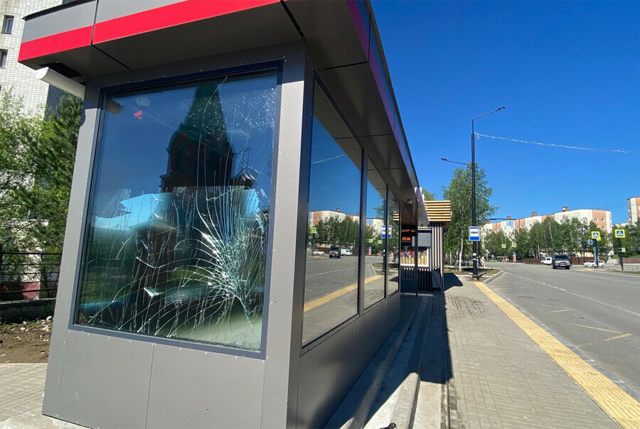 В Тынде возбудили уголовное дело изза испорченных павильонов