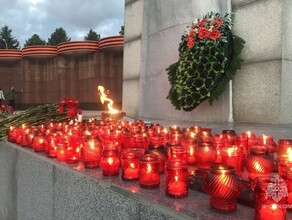 Свечи памяти зажгли в Благовещенске фото видео