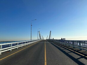 В Благовещенске закрывают новый мост через Зею