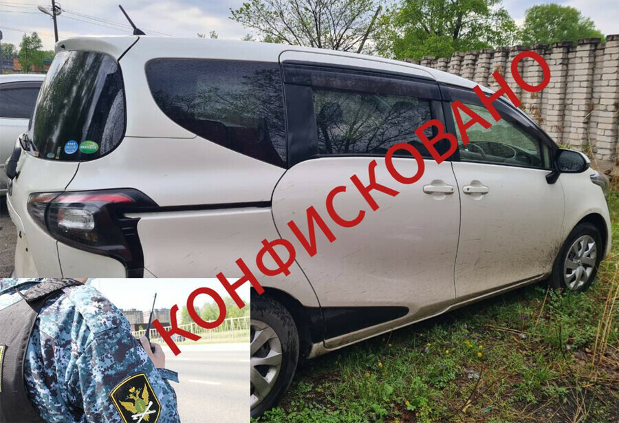 За пьяную езду у амурчанина изъяли машину и передали ее в зону СВО
