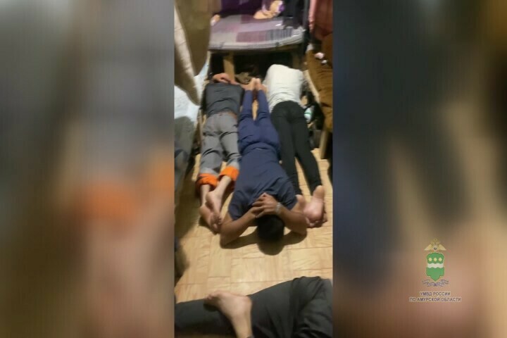 В Тынде задержаны 16 мигрантов видео