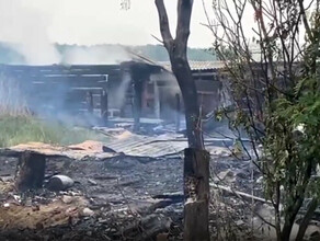 У многодетной семьи в Амурской области сгорел дом повреждены надворные постройки погибла птица видео