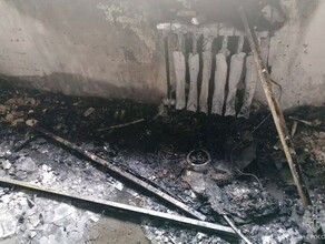 Пожар в многоквартирном доме тушили в Приамурье 
