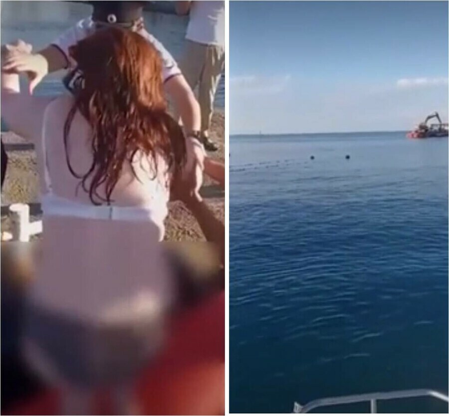 Пропавшую в Сочи женщину нашли спящей в море на спине