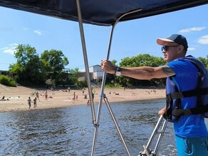 В Благовещенске спасли девушку которой стало плохо при купании в Зее