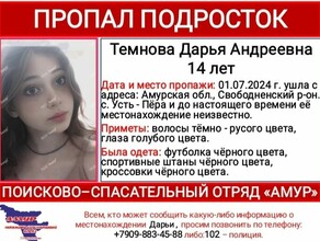 Ушла в школу на отработки и не вернулась 14летнюю амурчанку ищут вторые сутки фото