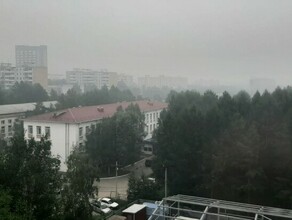 Тынду объял дым лесных пожаров 