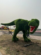 Какой же классный Вместо сожженного тигра на набережной Благовещенска появился новый артобъект