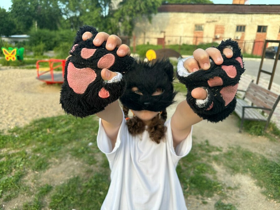 Я кошка Ну не хомяком же мне быть школьница из Благовещенска рассказала о квадробике и поделилась что не все понимают ее увлечение