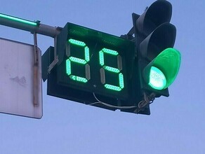 В Благовещенске сразу на трех перекрестках произошло аварийное отключение светофоров 