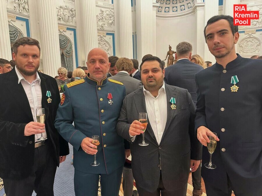 Пранкеры Вован и Лексус удостоены госнаград в Кремле