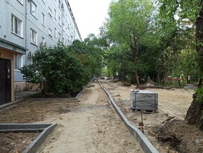 Двор Благовещенска полностью преобразится к осени фото 