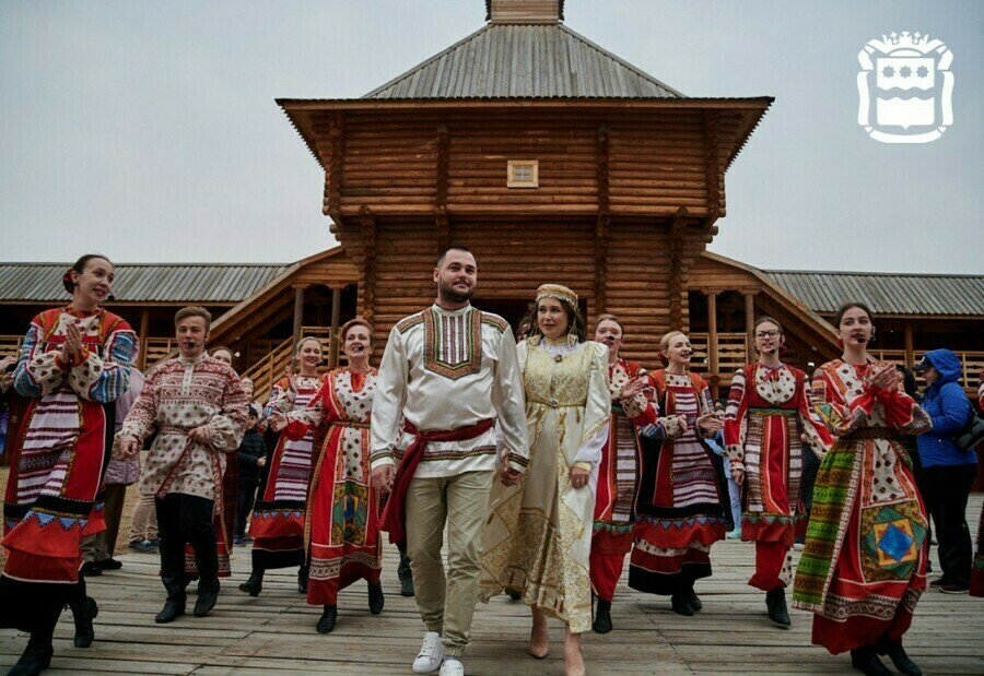 В комплексе Албазинский острог пройдет фестиваль русской культуры Время сарафана 