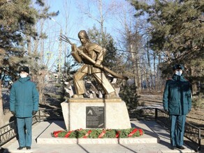 В Благовещенске открыли новый памятник фото