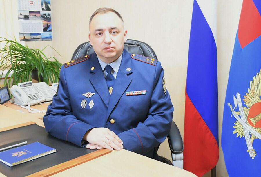 В Амурской области назначен новый начальник УФСИН ранее работавший в СанктПетербурге