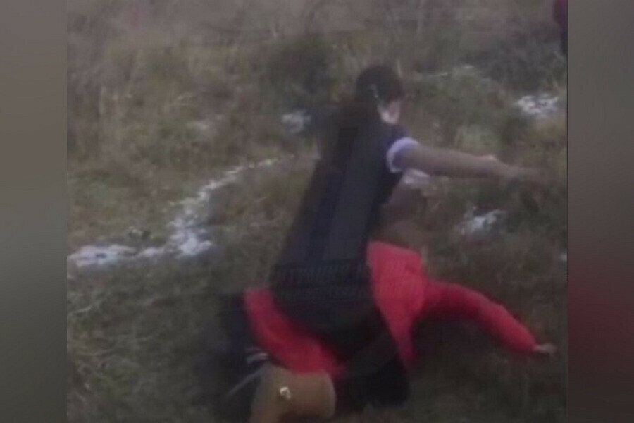 В Приморье школьницу избивала сверстница остальные снимали это на телефон видео 18