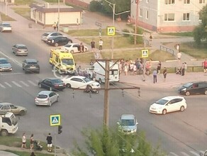 Стало известно о состоянии папы и сына попавших в ДТП на мотоцикле в Благовещенске