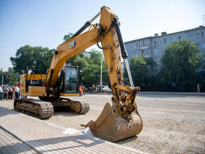 Завершается ремонт дороги на одной из основных улиц Благовещенска