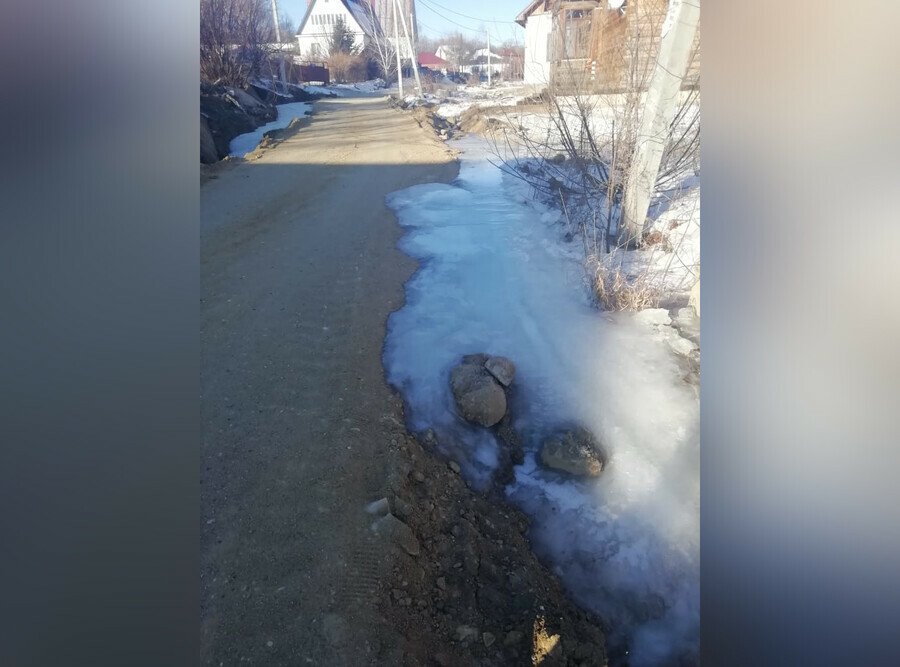 В Чигирях вода топит улицы Введен режим ЧС обновлено