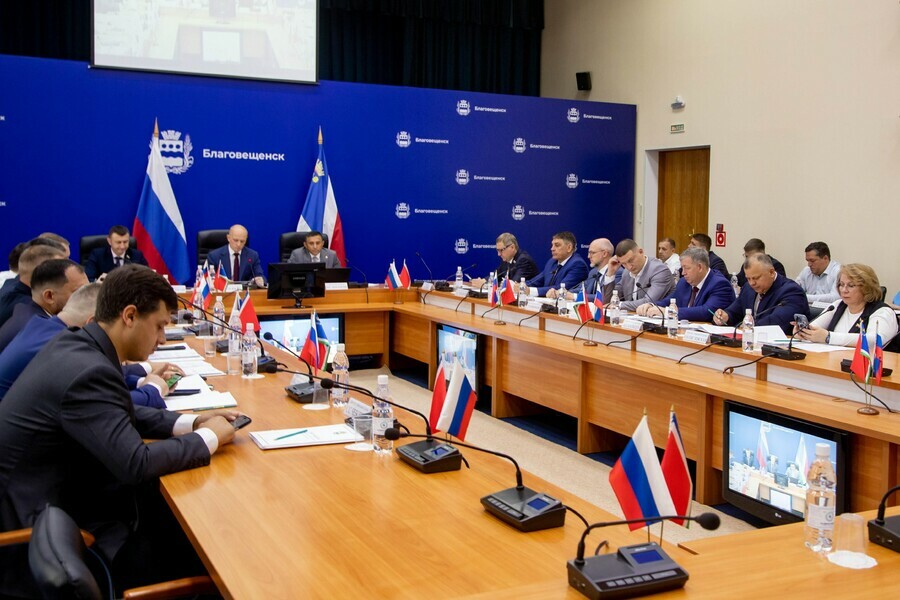 Былое и дума депутаты Благовещенской гордумы собрались в последний раз 