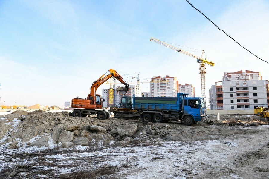 В Чигирях начали строительство детского сада фото