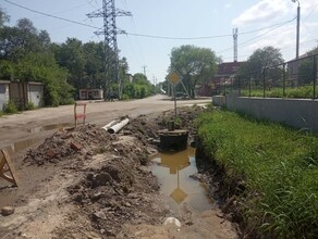 Раскопали и бросили почему улицу Шимановского перестали ремонтировать