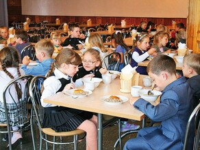 В школах Амурской области детей кормят вкуснее чем в 81 регионе России Рейтинг составили активисты РДШ 