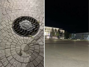 Амурский блогер показал страх перфекциониста на главной площади Благовещенска