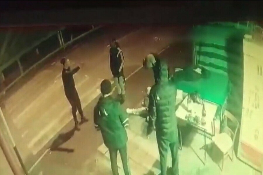 В Северной Осетии избили и ограбили амурчан видео
