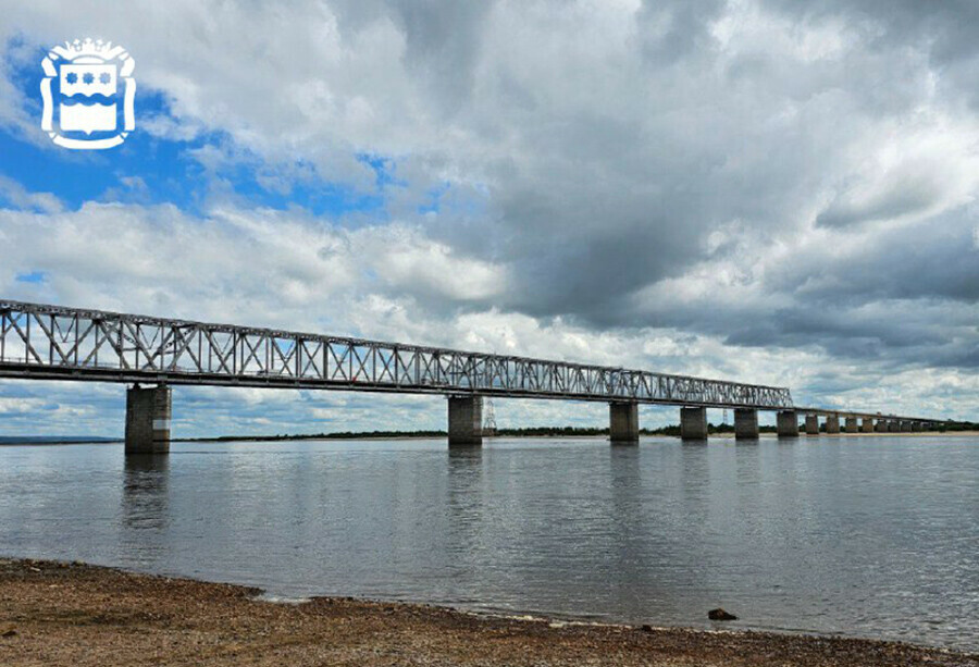 Старый Зейский мост в Благовещенске начали ремонтировать