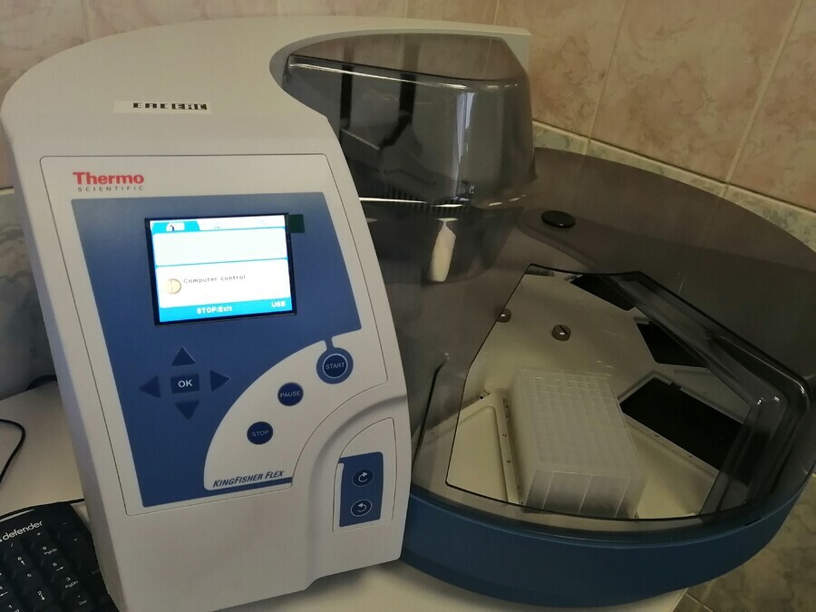 В областной инфекционной больнице Приамурья диагностикой COVID19 займется роботавтомат