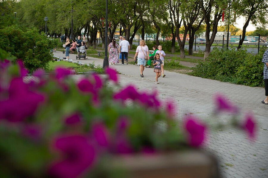 Благовещенцев приглашают отметить день рождения парка Дружбы 