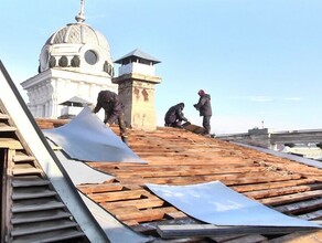 В Благовещенске начался ремонт кровли ЦЭВД имени Белоглазова