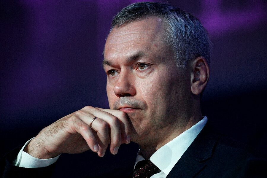 Новосибирский губернатор пригрозил увольнять чиновников изза вечеринок