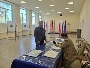 Выборы стартовали в Амурской области 