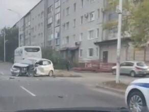 Стало известно кто пострадал в серьезном ДТП в районе спичфабрики Благовещенска