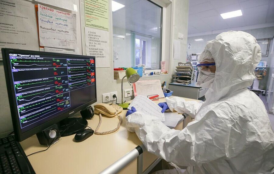 Почти 27 тысяч россиян заразились за сутки  коронавирусом 